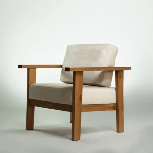 SILLON CUADRADO CON COJIN