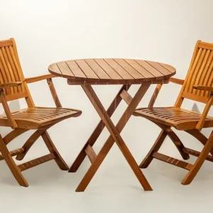 SET PARA EXTERIOR ( 2 SILLAS MAS MESA)