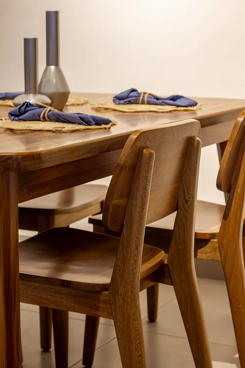 Acabados de Madera Natural.