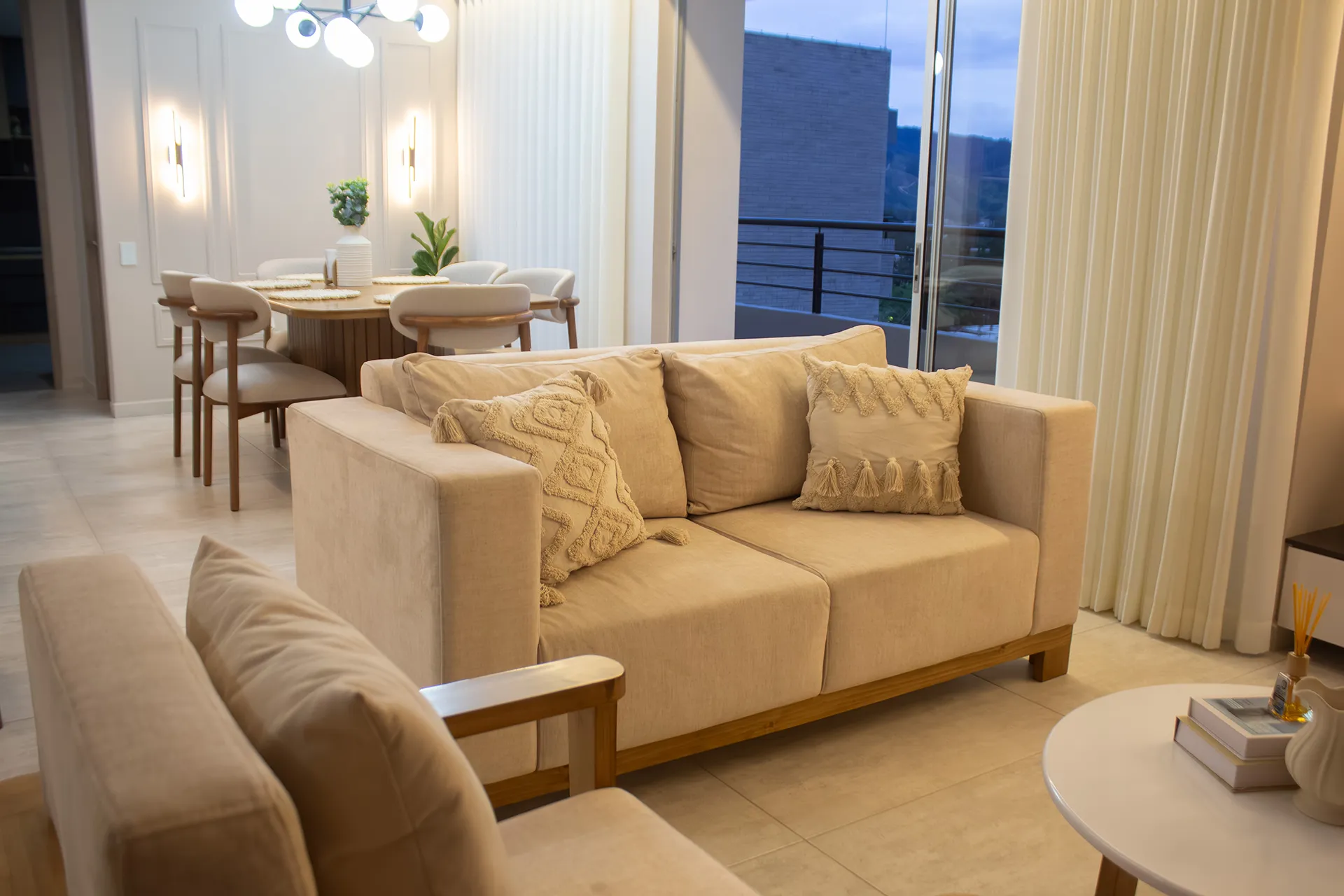 Confort en Paleta Neutra